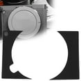 thumbnail image 3 of Leather Digital Camera Body Protector Black PU Leather Case Sticker for  A6000 ILCE-6000L, 3 of 8