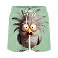 thumbnail image 2 of YFNNUP Men' Cargo Shorts Summer Denim Short Pant Straight Leg Lounge Trouser Summer Going Out Vacation Trouser with Pocket Green XXXL, 2 of 6