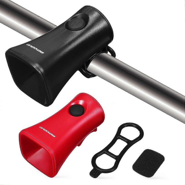 2pcs Bike Horn Universal Bicycle Bell Loud Sound Electric Bike Bell Bike Handlebar Mount Horn