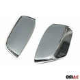thumbnail image 5 of OMAC Side Mirror Cover Caps Fits Lexus GX 460 2010-2013 Stainless Steel Silver 2 Pcs, 5 of 6