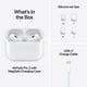 thumbnail image 5 of Apple AirPods Pro 2ND Con USB-C，función de audífono, 5 of 6