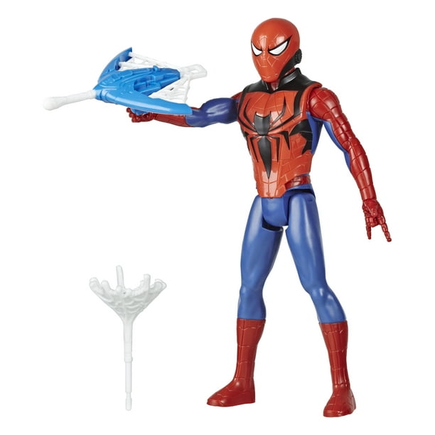 Marvel Spider-Man Titan Hero Series Blast Gear Spider-Man Action Figure -  