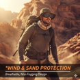 thumbnail image 2 of Gafas de seguridad Yulatik UV400 ligeras y resistentes a los impactos, 2 of 6