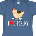 thumbnail image 4 of Inktastic Chickens Cute Farm Animal Boys or Girls Baby Bodysuit, 4 of 5