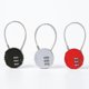 thumbnail image 3 of Pad With Steel Cable 3 Digits For Suitcase Backpack, 3 of 3