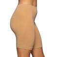 thumbnail image 4 of Vanity Fair Radiant Women's Seamless Slip Shorts, Breathable Smoothing Shapewear Shorts for Under Dresses and Skirts, Sizes S–3XL, 4 of 9