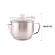 thumbnail image 4 of 2X Separador de Aceite de Sopa de Acero Inoxidable de 1000 Ml, Separador de Grasas de Aceite de Filtro de Aceite con Tapa Colador de Cocina de Sopa de Aceite, 4 of 5