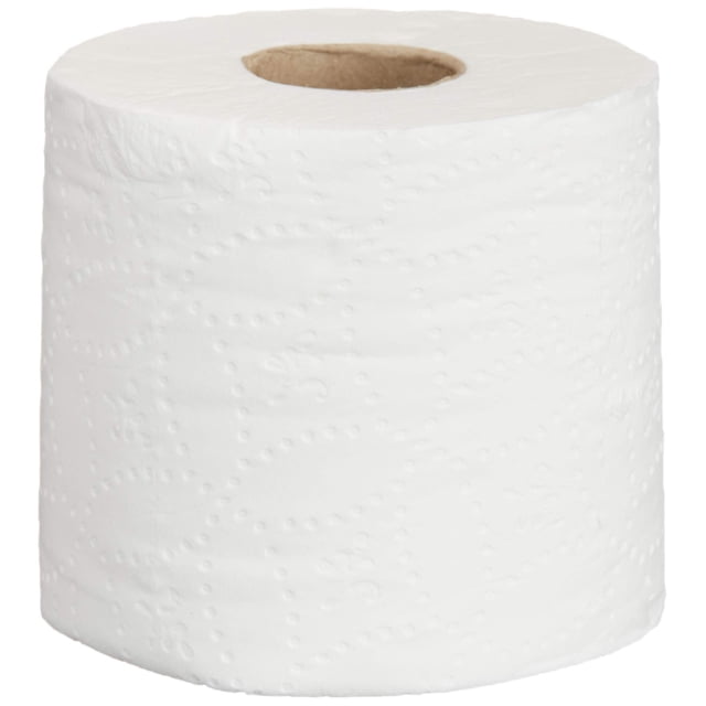 Papel higiénico AmazonCommercial Ultra Plus, 2 capas, 24 rollos