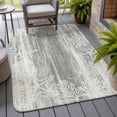 thumbnail image 6 of 5.25'x7.55' Area Rug for Living Room, Grey Coastal Non Slip Soft Large Rugs for Bedroom Dining Room Office, Washable Low Pile Rugs Kitchen Nursery Floor Mat Summer Ocean Sea Ombre Starfish Corals, 6 of 9