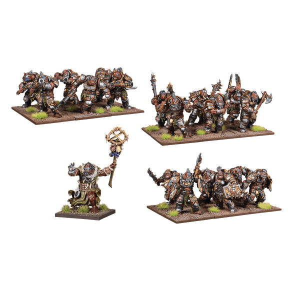 Kings of War Ogre Army