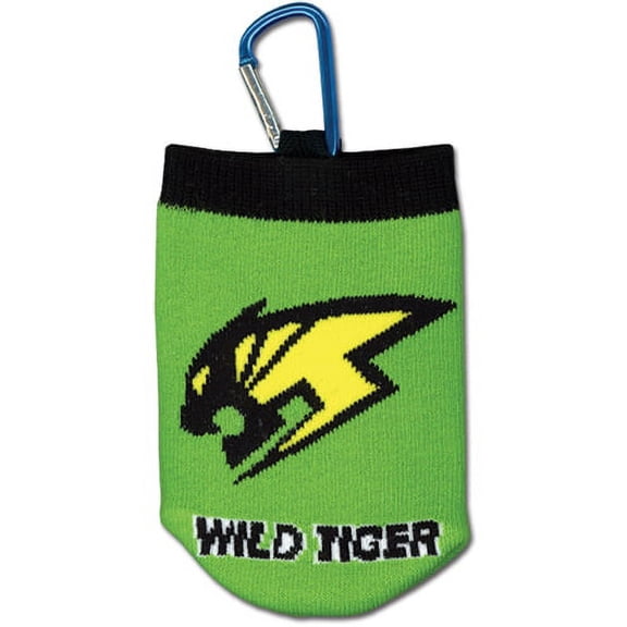 Cell Phone Bag - Tiger & Bunny - New Wild Tiger Knitted Anime Licensed ge17127