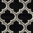 thumbnail image 4 of Safavieh Amherst Anthracite Indoor Outdoor Rug - 4' x 6', 4 of 5