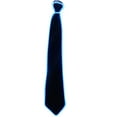 thumbnail image 2 of Corbata con luz LED | Corbata luminosa con correa ajustable | 3 modos de iluminación para disfraces de fiesta, Halloween, Navidad, Carnaval, raves y accesorios para espectáculos | Talla única, 2 of 6