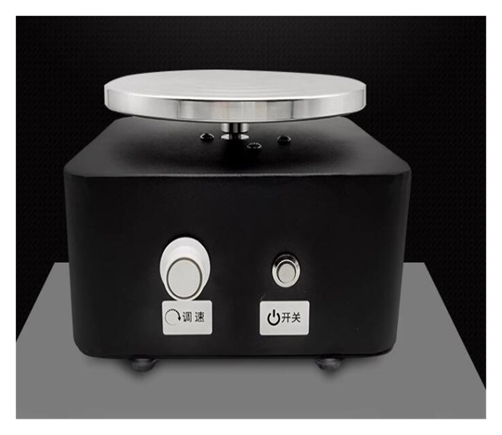 Rechargeable Electric Pottery Wheel Machine For Art Crafts Ceramics Clay Pottery Tools MINI Pottery Turntable 0-160RPM 2000MA ,Power Tools