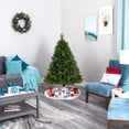 thumbnail image 7 of Nearly Natural 5ft. North Carolina Mixed Pine Artificial Christmas Tree with 200 Warm White LED Lights, 711 Bendable Branches and Pinecones, 7 of 7