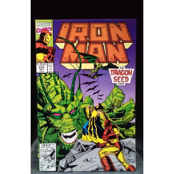 Pre-Owned Iron Man #274 1991 Marvel Comics Comic Book
