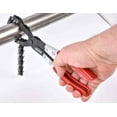 JEGS 81393 Exhaust Pipe Cutter 12 in. Adjustable Chain with 15 Cutting Wheels Cu