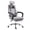 Light Grey, variant on Office Chair Ergonomic Executive Race Styled Gaming Seat Lumbar Support w/
