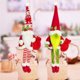 thumbnail image 4 of Rostro De Navidad, Muñeco De Monstruo Verde De Peluche Para Decoración Navideña sonducket HA046918-02, 4 of 6