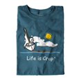 thumbnail image 5 of Life is Crap Beached Boat Funny Shirt | Cool Gift Idea Cute T-Shirt Tee, 5 of 7