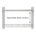 thumbnail image 3 of Honey Can Do 4-Tier Nsf Rated  Shelving Unit, 3 of 8