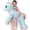 Unicorn-Blue, variant on MaoGoLan 43'' Giant Unicorn Stuffed Animal Large Colorful Unicorn Pillow Plush Toy