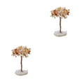 thumbnail image 1 of Bearachild Elegante árbol de cristal curativo artificial para un toque de sofisticación Árbol de alambre de cobre artificial ágata roja ágata roja 2Conjunto, 1 of 6