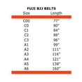 thumbnail image 2 of Fuji BJJ Adult Rank Belts (Black,A1), 2 of 2