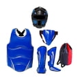 thumbnail image 2 of Lipstore Taekwondo Gear Set Full Protection Groin Protector with Equipment Bag S, 2 of 8