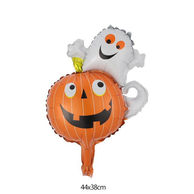 Globos grandes de esqueleto de hombre, decoraciones de Halloween, Globos de calavera de miedo, fiesta de Halloween, decoraciones para el hogar, 86x158cm