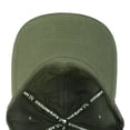 thumbnail image 5 of Metal Pin Relaxed Cap, USA, Olive, 5 of 6