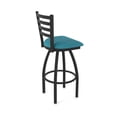thumbnail image 2 of 410 Jackie 30" Swivel Bar Stool with Black Wrinkle Finish and Graph Tidal Seat, 2 of 2