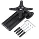thumbnail image 1 of Soporte de pared para TV ANGGREK Aleación de aluminio 10-27 pulgadas Negro, 1 of 8