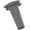 Gray, variant on Microphone Silicone Case Compatible for SHURE SM58 BLK Special Edition for SM58 (No Switch Version), Wireless Mic Shell Skin Sleeve Case Holder (Sold without manufacturer warranty)