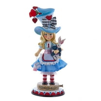 Kurt Adler 13-Inch Hollywood Nutcrackers Alice Nutcracker