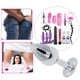 thumbnail image 4 of Juego de juguetes anales femeninos con tapón anal y expansor anal, 4 of 5