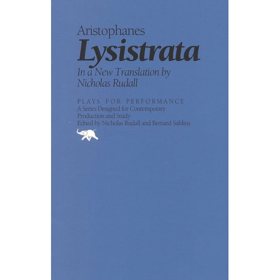 Plays for Performance Lysistrata, (Paperback)