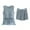 Blue, variant on Comdrip Postpartum Lounge Sets for Women! Women's Cotton Pyjamas Short Pyjama Set Sleeveless Shirt Function Maternity Pyjamas Short Sleepwear for Pregnancy Maternity Pajamas for Women Grey 2XL