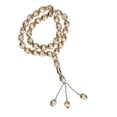 thumbnail image 4 of Cuentas de oración Musulmana ANGGREK Rosario Tasbih Colores Brillantes, 4 of 8