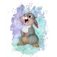 thumbnail image 1 of Pintura de diamante 5D DIY Kit de conejo de taladro redondo completo Arte Decoración del hogar (V4217), 1 of 9