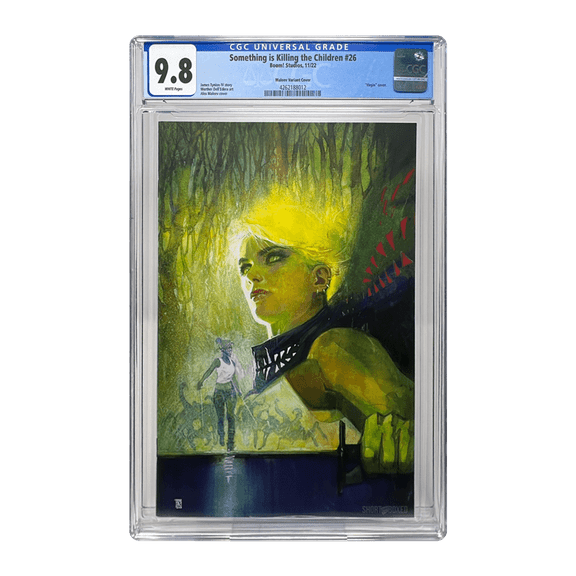 Something is Killing the Children #26 - CGC 9.8 Comic Book