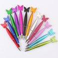 thumbnail image 2 of Butterfly Ballpoint Pen, Cute DIY Design, Friend Gift, School Office Stationery, 2 of 7