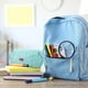 thumbnail image 5 of Estuches grandes para lápices para niñas, estuche súper grande para mujeres con cremallera, estuche para bolígrafos, organizador de papelería, escuela duradera, adolescentes, niños, azul, 5 of 5