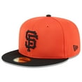 thumbnail image 3 of Men's New Era  Orange/Black San Francisco Giants 2025 Spring Training 59FIFTY Fitted Hat, 3 of 6