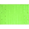 thumbnail image 1 of Ahgly Company Indoor Rectangle Solid Green Modern Area Rugs, 2' x 3', 1 of 1