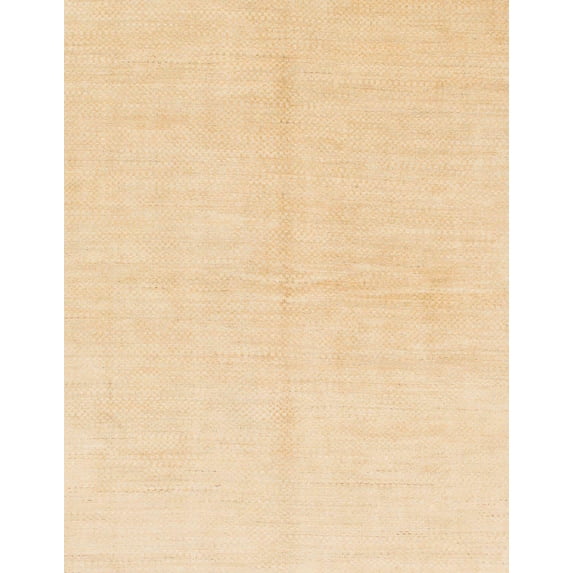 Ahgly Company Machine Washable Indoor Rectangle Abstract Brown Gold Area Rugs, 2' x 4'