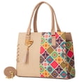 thumbnail image 2 of Bolso Yute De Mujer FANA Estrella Color Maquillaje Fina Haz Negocio, M3933!!, 2 of 3