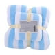 thumbnail image 2 of Juego de toallas de baño de terciopelo para adultos | Toallas de baño y faciales de 2 piezas, suaves y muy absorbentes | Poliéster de secado rápido | Verde, morado, azul, rosa y marrón, 2 of 8