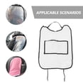 thumbnail image 2 of Protector de asiento de coche para niños, alfombrilla para el respaldo del asiento del coche, a prueba de salpicaduras, almohadilla para el respaldo del asiento del coche para niños, 2 of 7