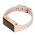 thumbnail image 3 of Reloj inteligente NikouMX aleación silicona cristal 210mah 30m resistente al agua LED banda rosa carcasa dorada, 3 of 8